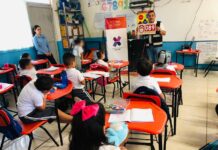 *Gobierno de Sonora brinda a estudiantes información para prevenir violencias y denunciar delitos*