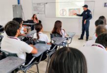 *DIRECCIÓN DE PROGRAMAS PREVENTIVOS ORIENTA A JÓVENES SOBRE RIESGOS DE ADICCIONES Y VIOLENCIA*