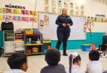 *FORTALECE SSPM DE CAJEME LA PREVENCIÓN DEL DELITO EN ESCUELAS DEL MUNICIPIO*