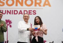 Gobernador Durazo logra disminuir deserción escolar con histórico programa de Becas Sonora de Oportunidades