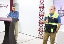 *ACCIONES PREVENTIVAS DEL AYUNTAMIENTO DE CAJEME PREVINIERON AFECTACIONES MAYORES ANTE LA DEPRESIÓN TROPICAL “RAYMOND”*