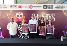 Invita Gobierno de Sonora al Gran Festival de Día de Muertos en Hermosillo: SEC