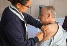 *Instala Gobierno de Sonora punto de vacunación invernal en Centro de Gobierno*