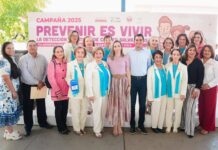 Apoya Gobierno de Sonora campaña “Prevenir es vivir” para la detección oportuna del cáncer: SEC