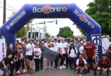 *REALIZAN EXITOSA JORNADA DE “DOMINGUEANDO EN BICI Y +” CON ENTREGA DE PLANTAS