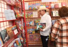Anuncia Gobernador Durazo edición 25 de la Felison para promover la lectura y cultura sonorense
