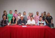 El H. Ayuntamiento de Bácum impulsa la conformación de comité de vivienda en beneficio de familias del Ejido Independencia 104 y Ejido Primero de Mayo