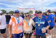 Celebra ITSON con éxito la Carrera de Colores 70 aniversario