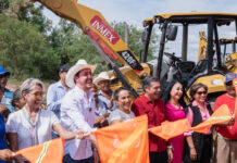 Gobierno de Sonora inicia obra de línea de conducción y tanque elevado en La Escalera, Huatabampo