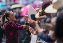 “ESTOY SEGURA QUE VAMOS POR EL CAMINO CORRECTO”: PRESIDENTA CLAUDIA SHEINBAUM*