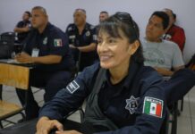 IMPARTE ACADEMIA DE POLICÍA MUNICIPAL CURSO DE PRIMEROS AUXILIOS Y ATENCIÓN DE EMERGENCIAS A PERSONAL DE LA SSPM*