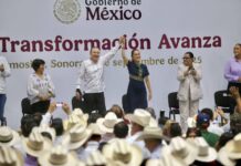 *Sonora consolida la transformación de un estado más justo e igualitario en primer año de Sheinbaum: Gobernador Durazo*