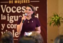 “Las niñas y mujeres podemos ser lo que queramos ser”: Lorenia Valles