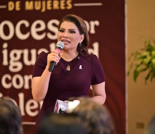 “Las niñas y mujeres podemos ser lo que queramos ser”: Lorenia Valles