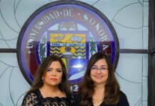 Reunión entre la diputada Gabriela Tapia Fonllem y la rectora de la Universidad de Sonora