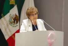 Diputada Rebeca Silva honra la memoria de los mártires de San Ignacio Río Muerto