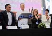 Gobernador Durazo comienza en Sonora la nueva era de la industria automotriz mexicana