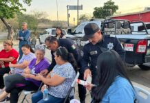 *Se reúne Gobierno de Sonora con vecinos de colonia Hacienda de la Flor en Hermosillo
