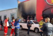 Hipótesis de explosión apunta a transformador dentro de tienda Waldos: FGJES