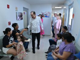 Gobernador Durazo refuerza salud de familias del sur con equipamiento de la Unidad en Neurodesarrollo*