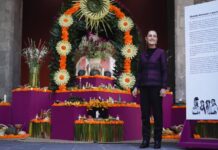 ESTE AÑO DEDICAMOS OFRENDA DE DÍA DE MUERTOS A LAS MUJERES INDÍGENAS, LAS ANCESTRAS DE MÉXICO: PRESIDENTA CLAUDIA SHEINBAUM*