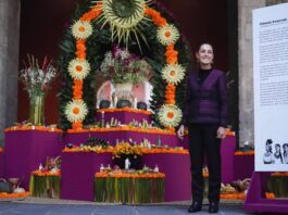 ESTE AÑO DEDICAMOS OFRENDA DE DÍA DE MUERTOS A LAS MUJERES INDÍGENAS, LAS ANCESTRAS DE MÉXICO: PRESIDENTA CLAUDIA SHEINBAUM*