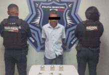 *DETIENE SSPM Y MARINA A DOS DURANTE ESTE FIN DE SEMANA*