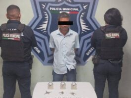 *DETIENE SSPM Y MARINA A DOS DURANTE ESTE FIN DE SEMANA*