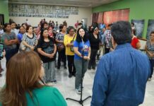 *ATIENDE PRESIDENTE MUNICIPAL SOLICITUDES CIUDADANAS EN PROGRAMA AUDIENCIA DEL PUEBLO*