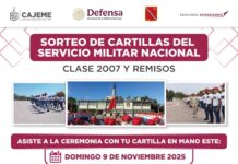 *INVITA JUNTA MUNICIPAL DE RECLUTAMIENTO DE CAJEME AL SORTEO DEL SERVICIO MILITAR NACIONAL CLASE 2007 Y REMISOS*