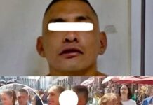 YA ESTÁ TRAS LAS REJAS