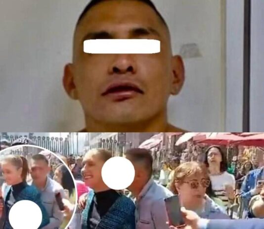 YA ESTÁ TRAS LAS REJAS