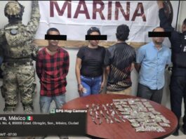 *OPERATIVO COORDINADO DETIENE A CUATRO PERSONAS CON PRESUNTO NARCÓTICO*