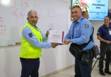 *CAPACITAN A ELEMENTOS DE TRÁNSITO Y POLICÍA PREVENTIVA SOBRE CONTROL VIAL Y APLICACIÓN DEL ARTÍCULO 195 DE LA LEY DE TRÁNSITO*