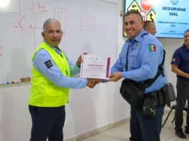 *CAPACITAN A ELEMENTOS DE TRÁNSITO Y POLICÍA PREVENTIVA SOBRE CONTROL VIAL Y APLICACIÓN DEL ARTÍCULO 195 DE LA LEY DE TRÁNSITO*