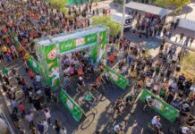 IMPULSA GOBIERNO DE SONORA LA ACTIVACIÓN FÍSICA CON LA CARRERA GOLAZO MUNDIALISTA