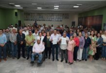 CON FIRMA DE CONVENIO OFICIALIZA JAVIER LAMARQUE VOLUNTAD POLÍTICA PARA HACER JUSTICIA SOCIAL AL EJIDO CAJEME