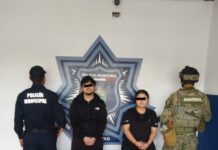 EN CAJEME DETIENEN A DOS POR ROBO A CASA HABITACIÓN EN LA COLONIA VILLA CALIFORNIA