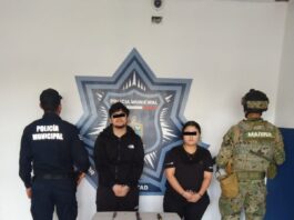 EN CAJEME DETIENEN A DOS POR ROBO A CASA HABITACIÓN EN LA COLONIA VILLA CALIFORNIA