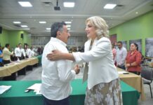 CLAUDIA FABIOLA SANTACRUZ AVILÉS ASUME LA PRESIDENCIA MUNICIPAL INTERINA DE CAJEME