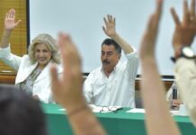 JAVIER LAMARQUE SOLICITA LICENCIA PARA PARTICIPAR EN EL PROCESO INTERNO DE LA TRANSFORMACIÓN EN SONORA