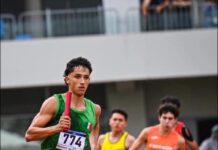 GOBIERNO DE CAJEME FELICITA A JUAN FRANCISCO IBARRA POR HISTÓRICO DOBLE ORO IBEROAMERICANO