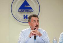 JAVIER LAMARQUE DESTACA EL POTENCIAL TURÍSTICO Y ECONÓMICO DE SONORA ANTE EMPRESARIOS DE CANACO #HERMOSILLO