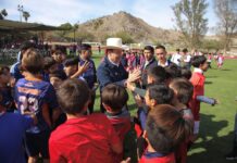 Gobernador Durazo abre puertas al futbol profesional con visorías para jóvenes sonorenses