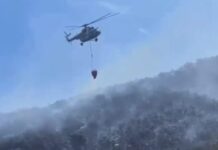 Alcanza CEPC 70 por ciento de control en incendio forestal de Arivechi