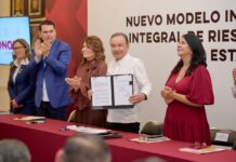 Gobernador Durazo construye un nuevo modelo de prevención y protección civil para Sonora