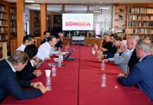 Gobernador Durazo fortalece alianzas internacionales para inversión minera en Sonora