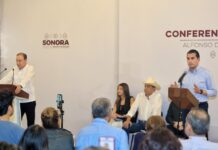 Gobernador Durazo reforzará programa “Escuela Segura Siempre” durante el receso escolar de verano: SEC