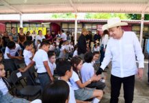 Lleva Gobernador Durazo becas, obras y servicios gratuitos a miles de familias de la sierra sonorense