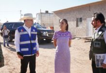 Supervisan Durazo y Sheinbaum nuevo Hospital del IMSS en SLRC; beneficiará a 128 mil personas